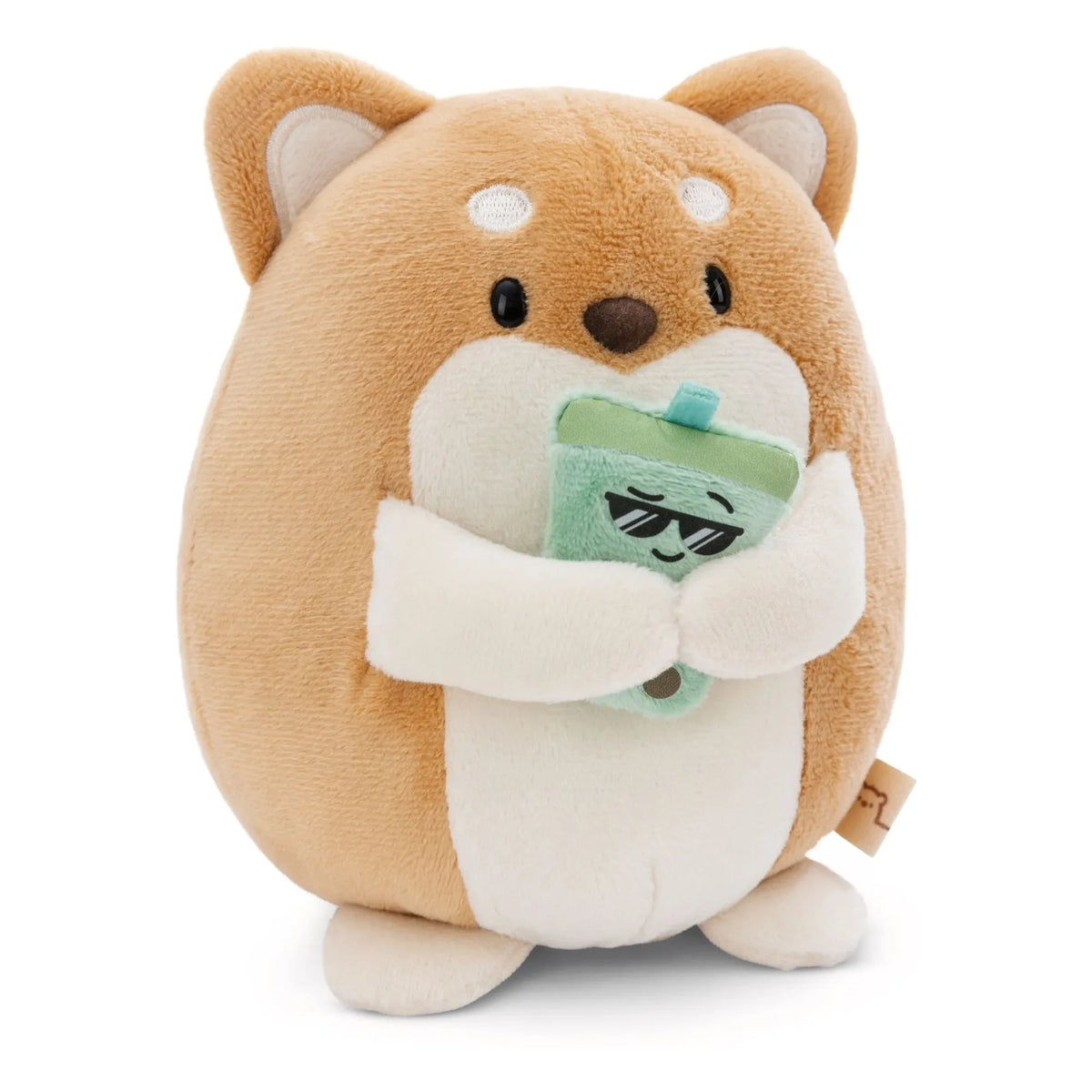 Nici - Hiro Plush Dog | Light Brown