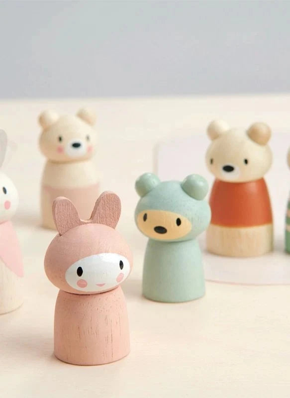 Tender Leaf Toys - Rabbit Family