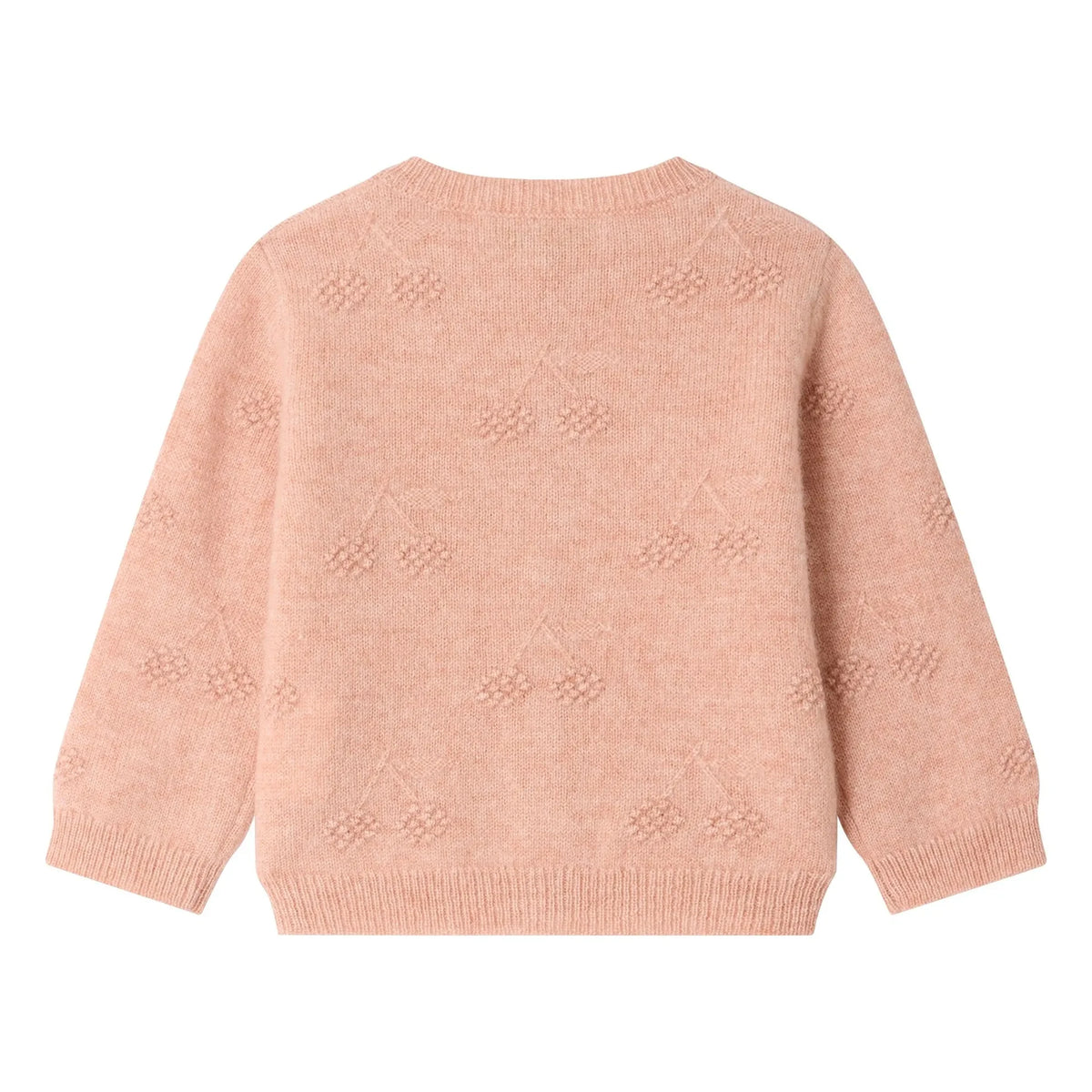 Bonpoint - Tibile Cashmere Cardigan | Pink
