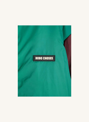 Bobo Choses - Comfortable Sherpa Jacket | Dark Brown