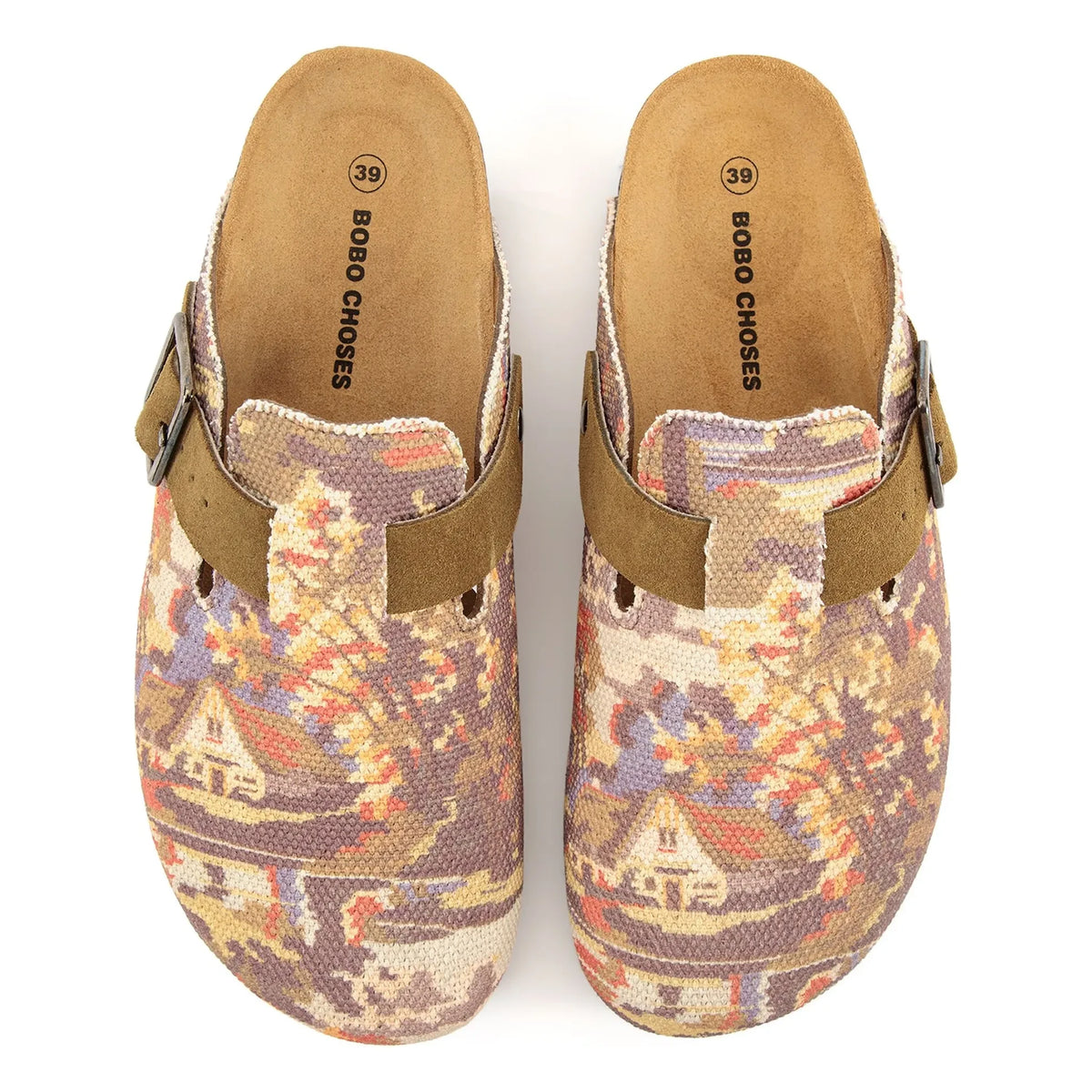 Bobo Choses - Forest House slippers - Women's collection | Brown