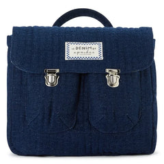 Apaches - Suji Denim backpack | Blue