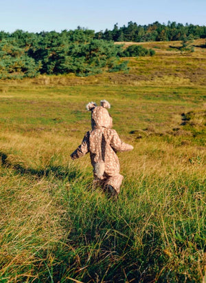 Molo - Pax Ski Suit | Light Brown