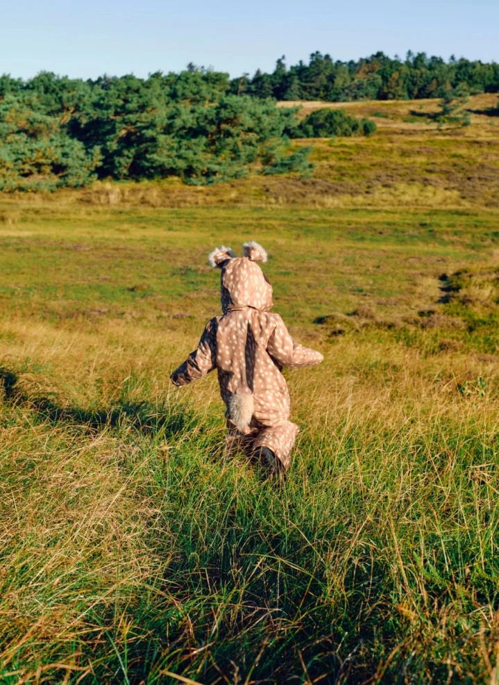 Molo - Pax Ski Suit | Light Brown