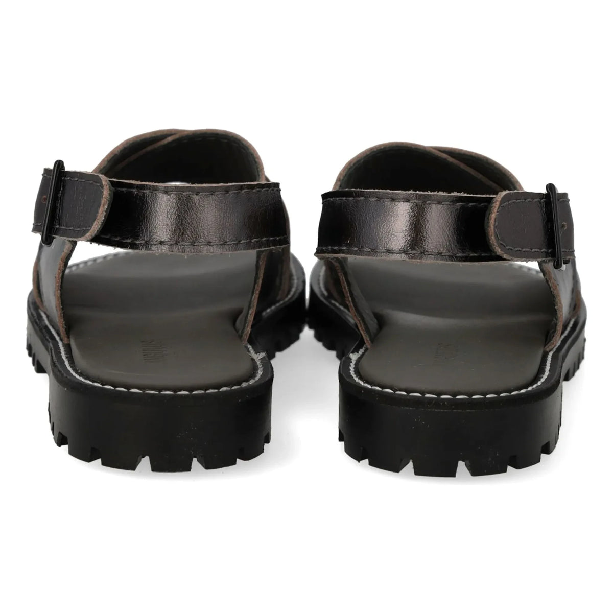 Angulus - Cross-strap sandals | Black