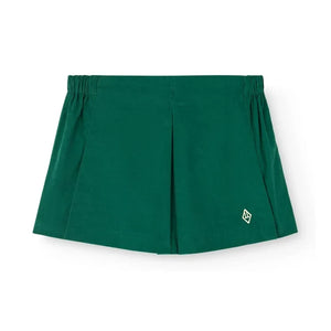 The Animals Observatory - Olingo Velvet Short Skirt | Green