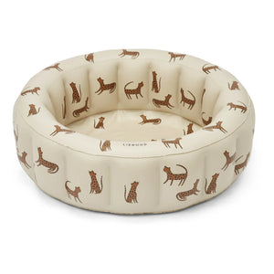 Liewood - Kornelia Inflatable Pool | Leopard/Sandy