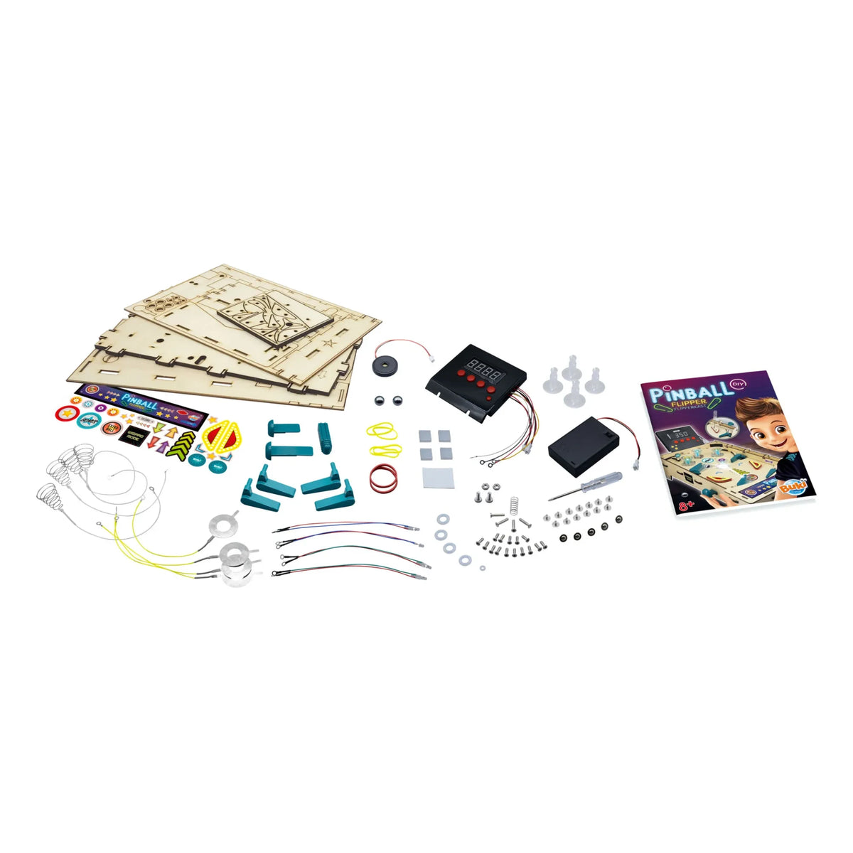 Buki - Pinball Building Set