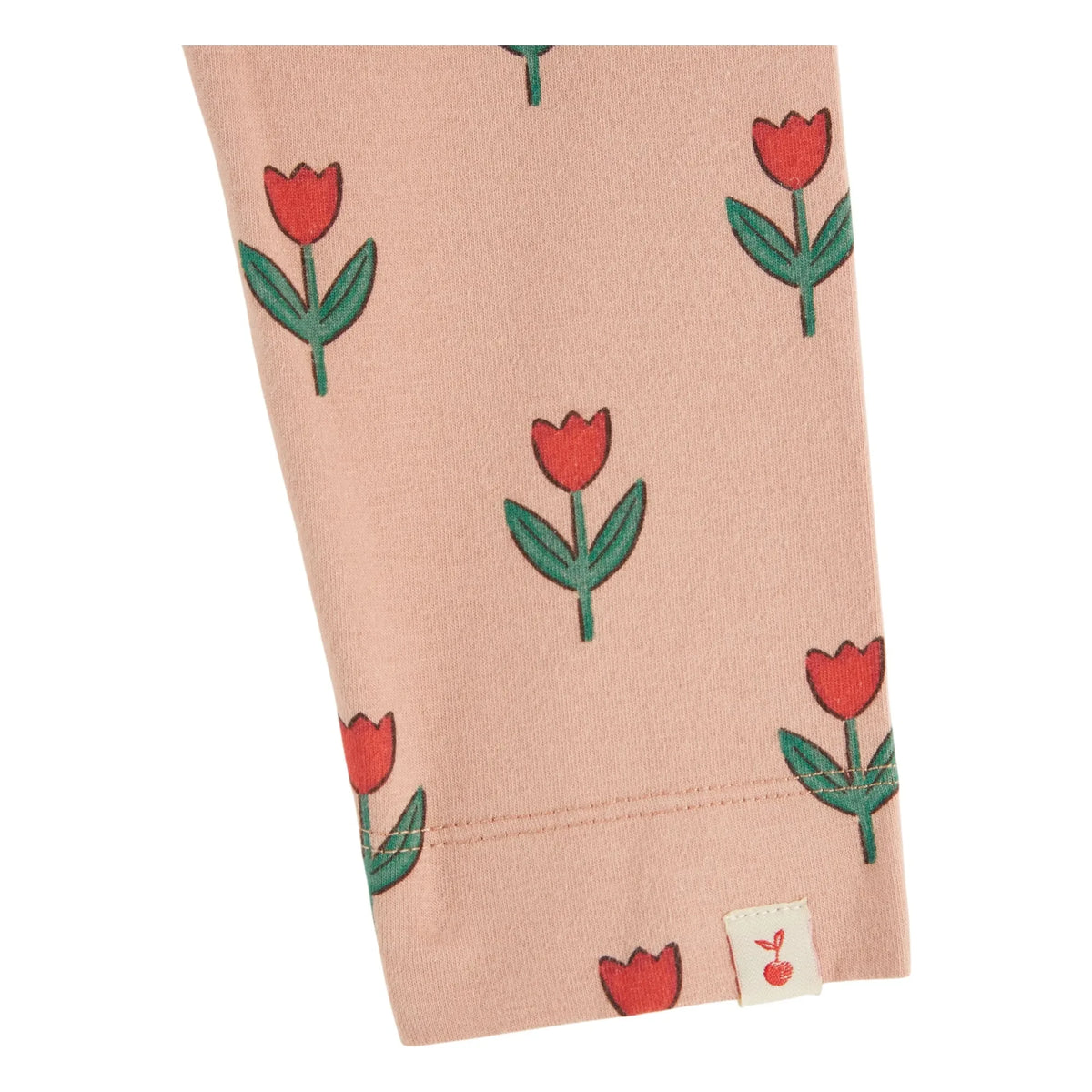 Emile et Ida - Organic Cotton Leggings | Pink