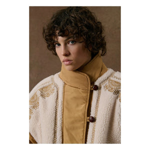 Louise Misha - Beatine Jacket | Sand