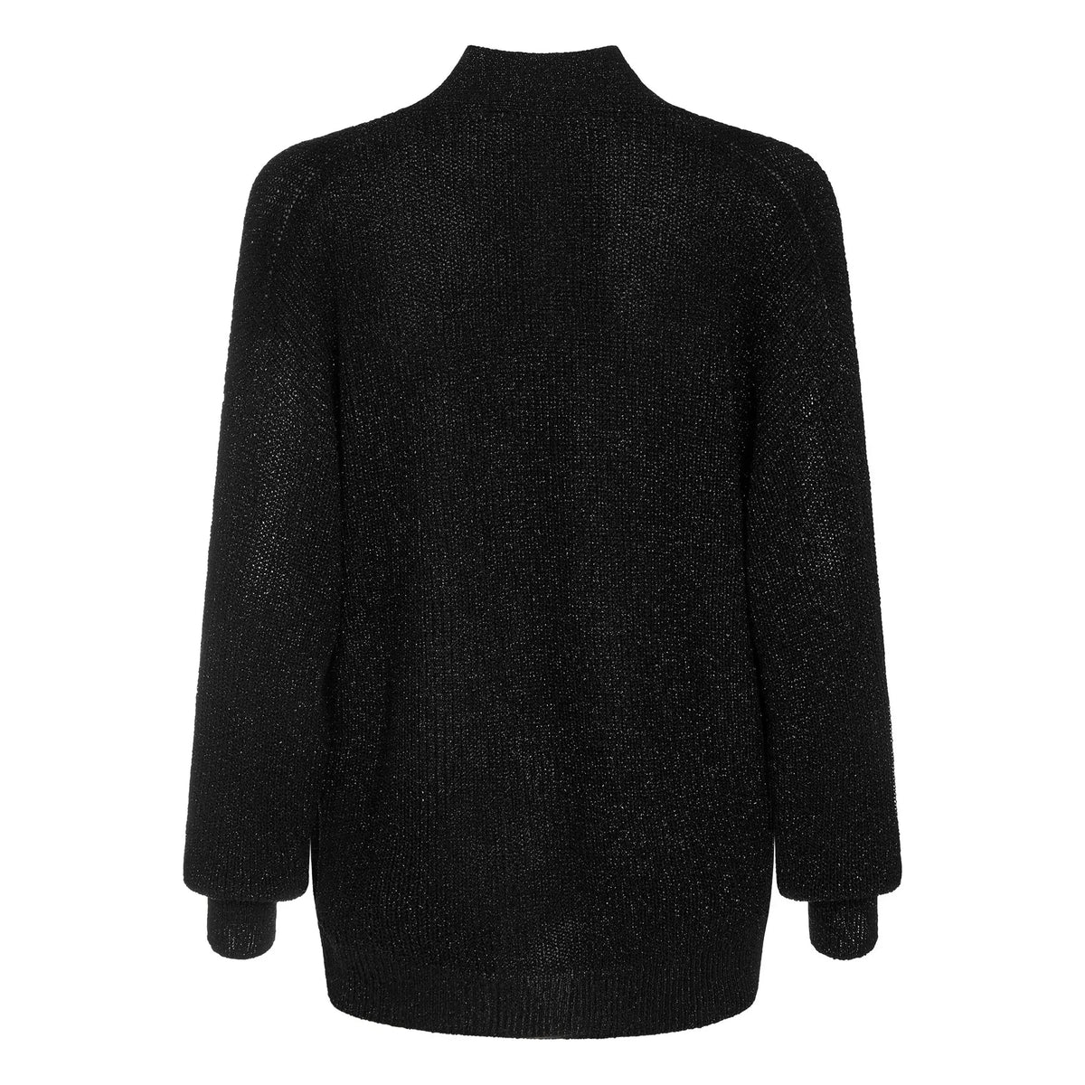 Momoni - Anthony Metallic Vest | Black