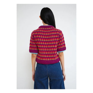 Dr Bloom - Cute Sweater | Aubergine
