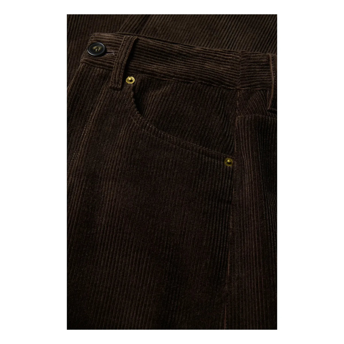 Soeur - Gunther Organic Cotton Pants | Dark Brown
