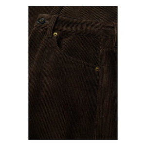 Soeur - Gunther Organic Cotton Pants | Dark Brown