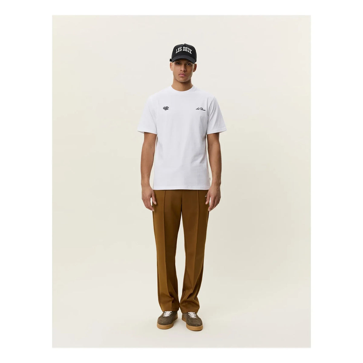 Les Deux - Deux Coton T-Shirt | White