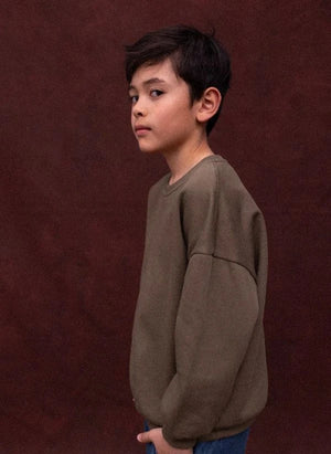 Apaches - Sahari Taco Race sweatshirt | Green