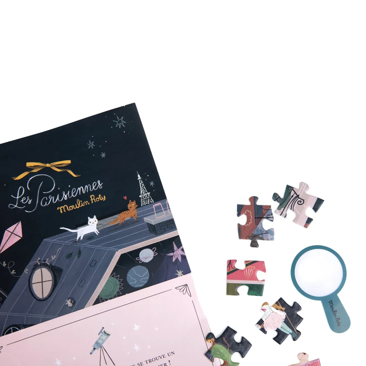 Moulin Roty - "The Mansion" Puzzle - Les Parisiennes