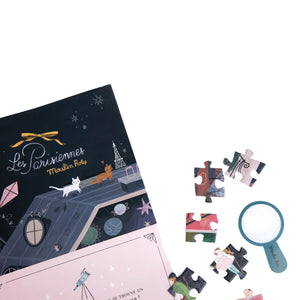 Moulin Roty - "The Mansion" Puzzle - Les Parisiennes