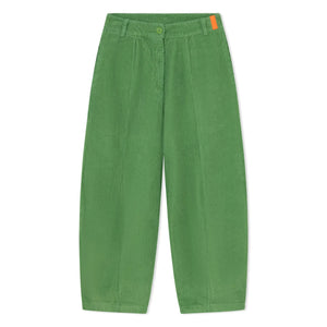 Dr Bloom - Dado Velvet Pants | Green