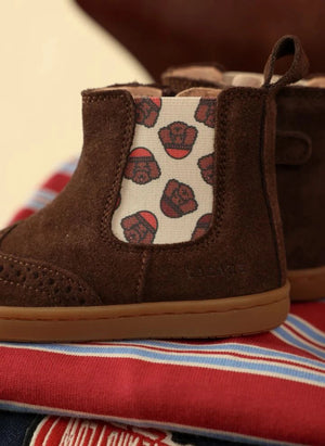 Lazare - Axelle Dog Boots | Chocolate