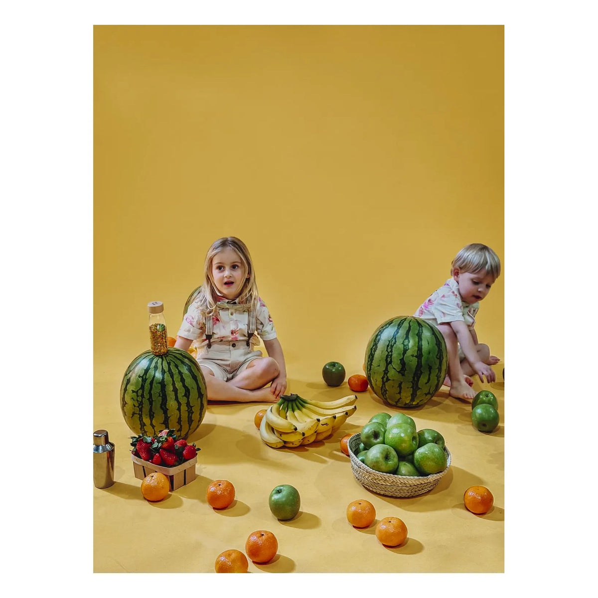 Petit Boum - Sensory Fruit Bottle