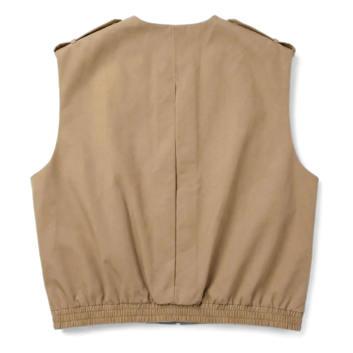 Smallable Woman - Savannah Sleeveless Jacket | Beige