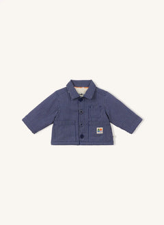 Arsène et Les Pipelettes - Denim Jacket | Navy