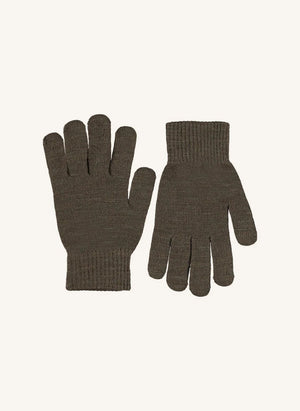 Molo - 2-Pair Kids Glove Set | Black