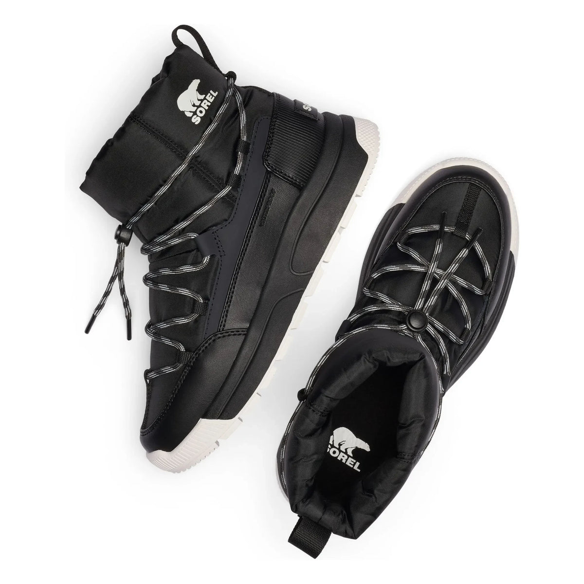 Sorel - Whitney III Slip-On Waterproof Boots | Black