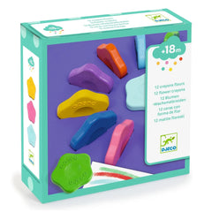 Djeco - Flower Crayons