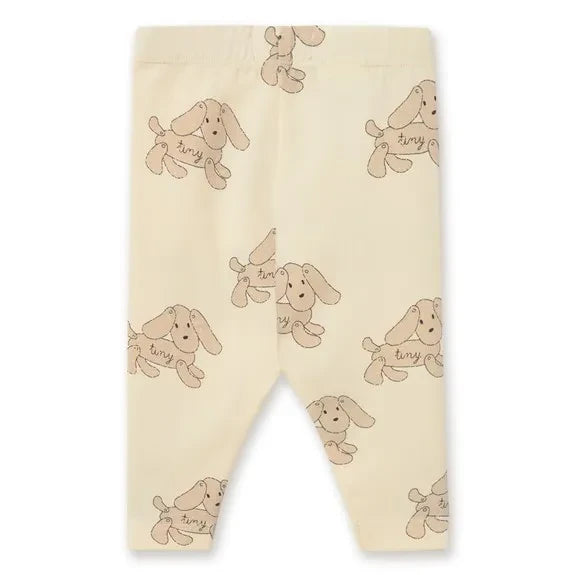 Tinycottons - Organic Cotton Dog Leggings | Ecru