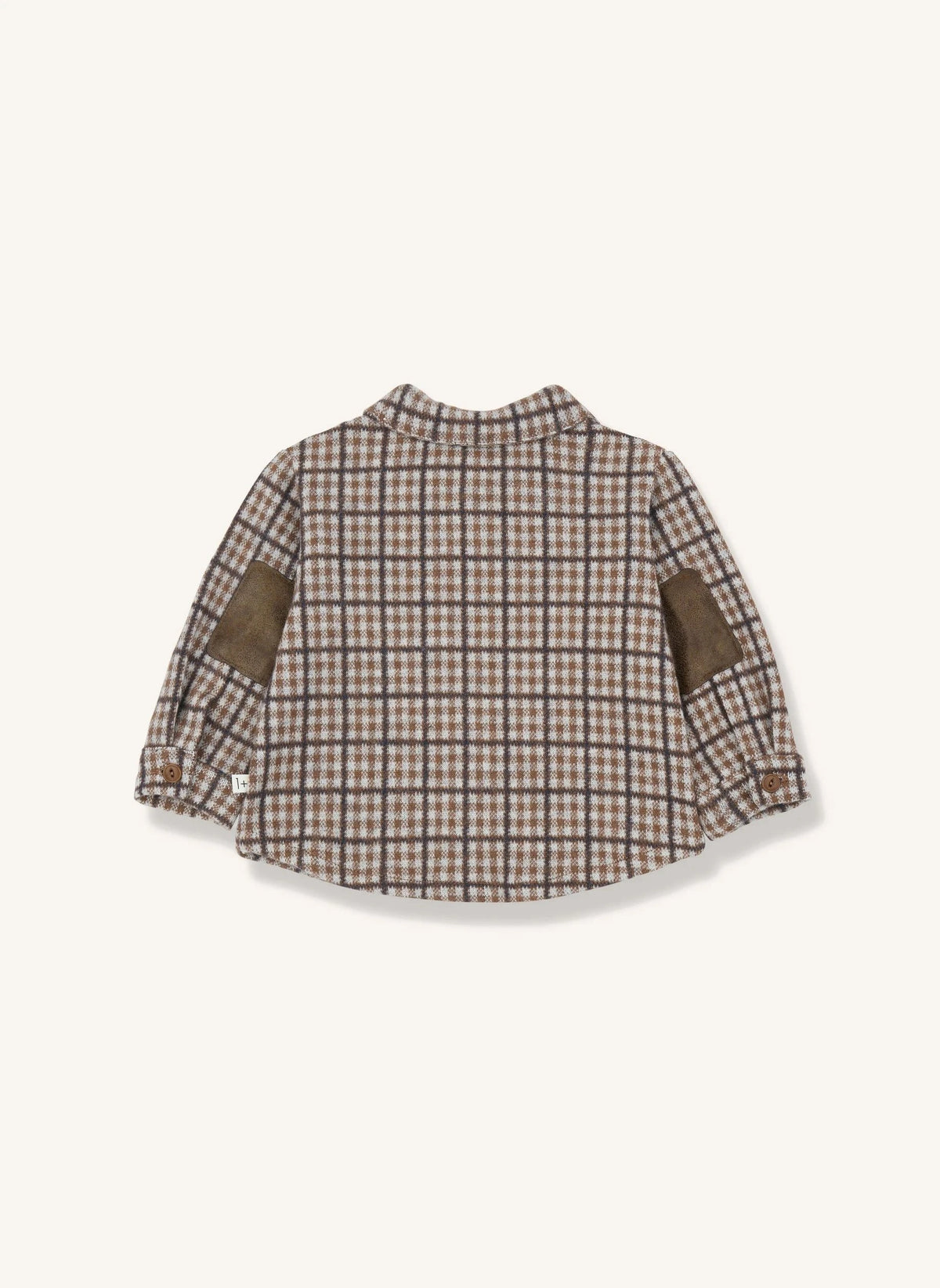 1+ in the family - Conrad shirt | Brown
