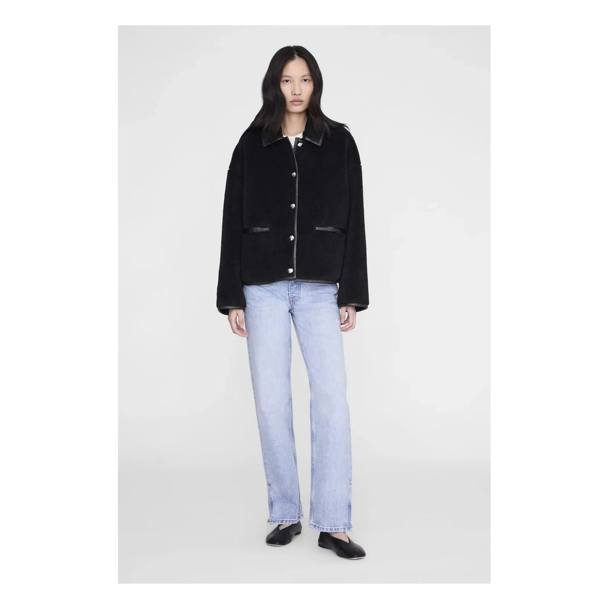 Anine Bing - Camden jacket | Black