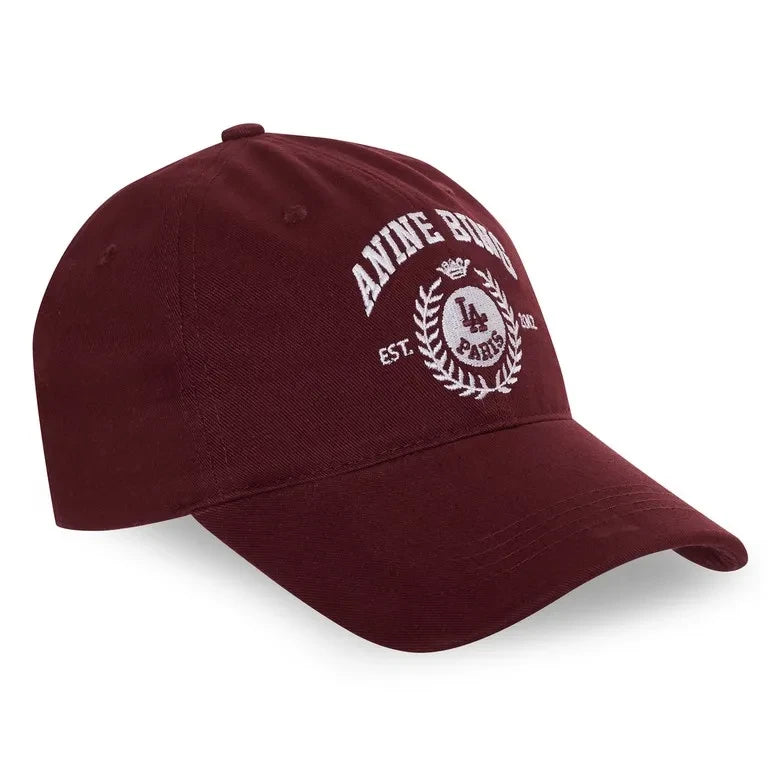 Anine Bing - Jeremy Baseball Cap | Burgundy