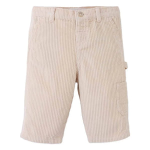 Gingersnaps - Carmine Velvet Baby Pants | Beige