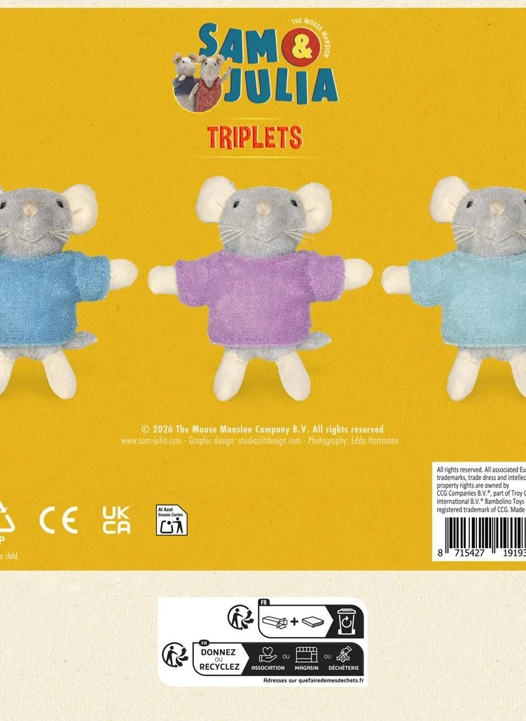 SAM & JULIA - Twin Babies