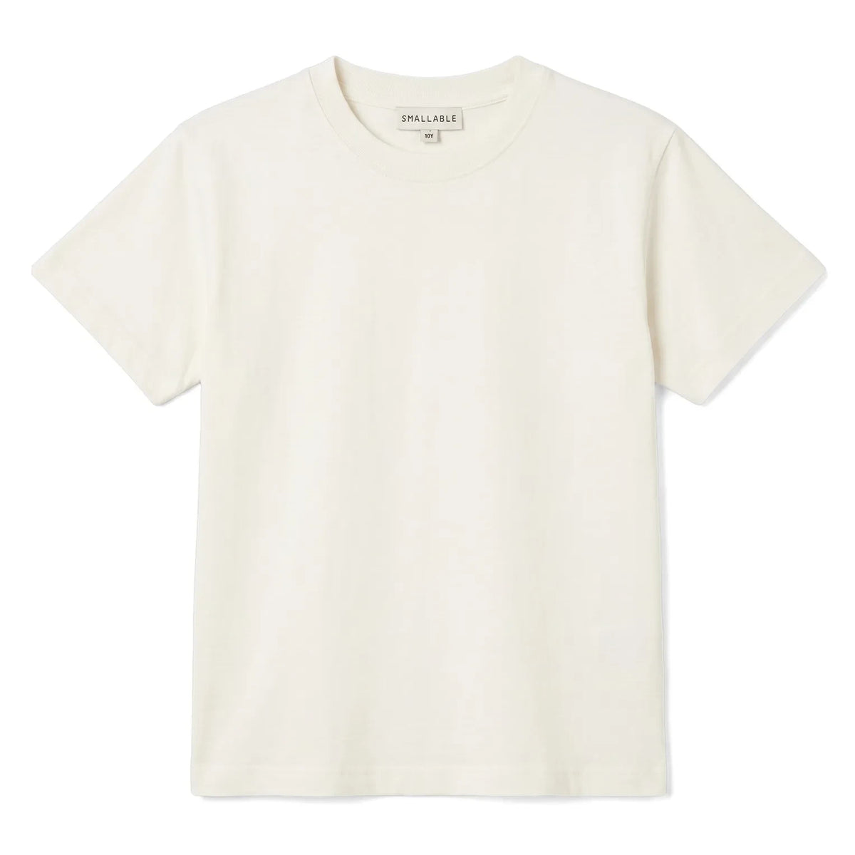 Smallable Kid - Hillcrest Organic Cotton T-Shirt | White