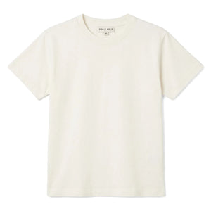 Smallable Kid - Hillcrest Organic Cotton T-Shirt | White
