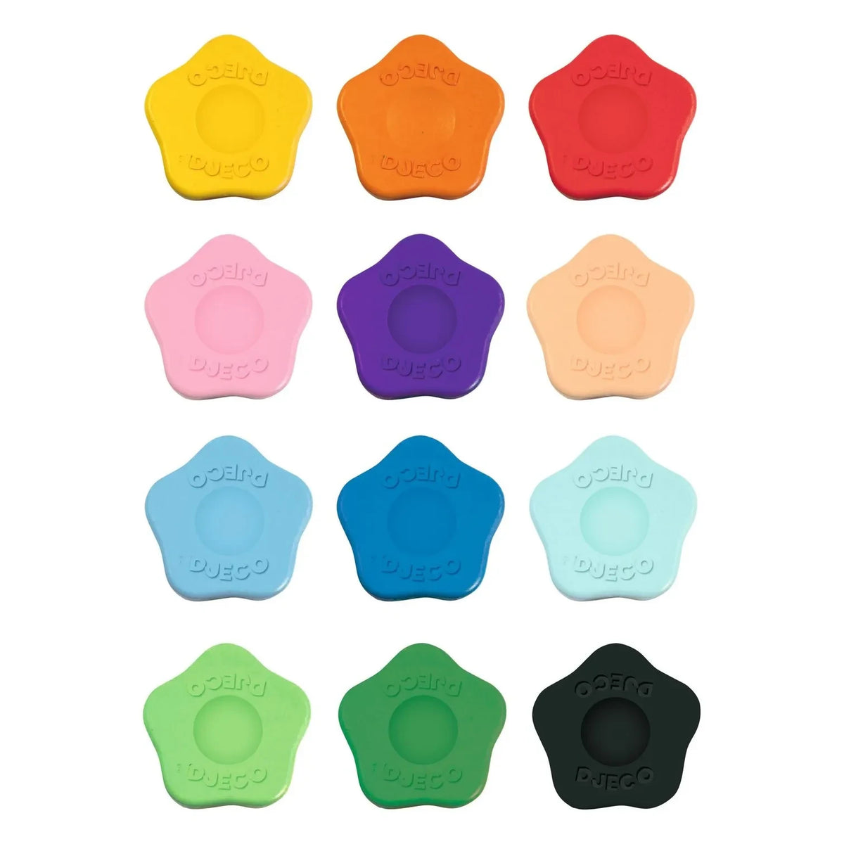 Djeco - Flower Crayons