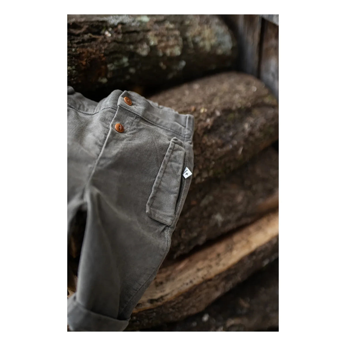 1+ in the family - Bologna Pants | Taupe Brown