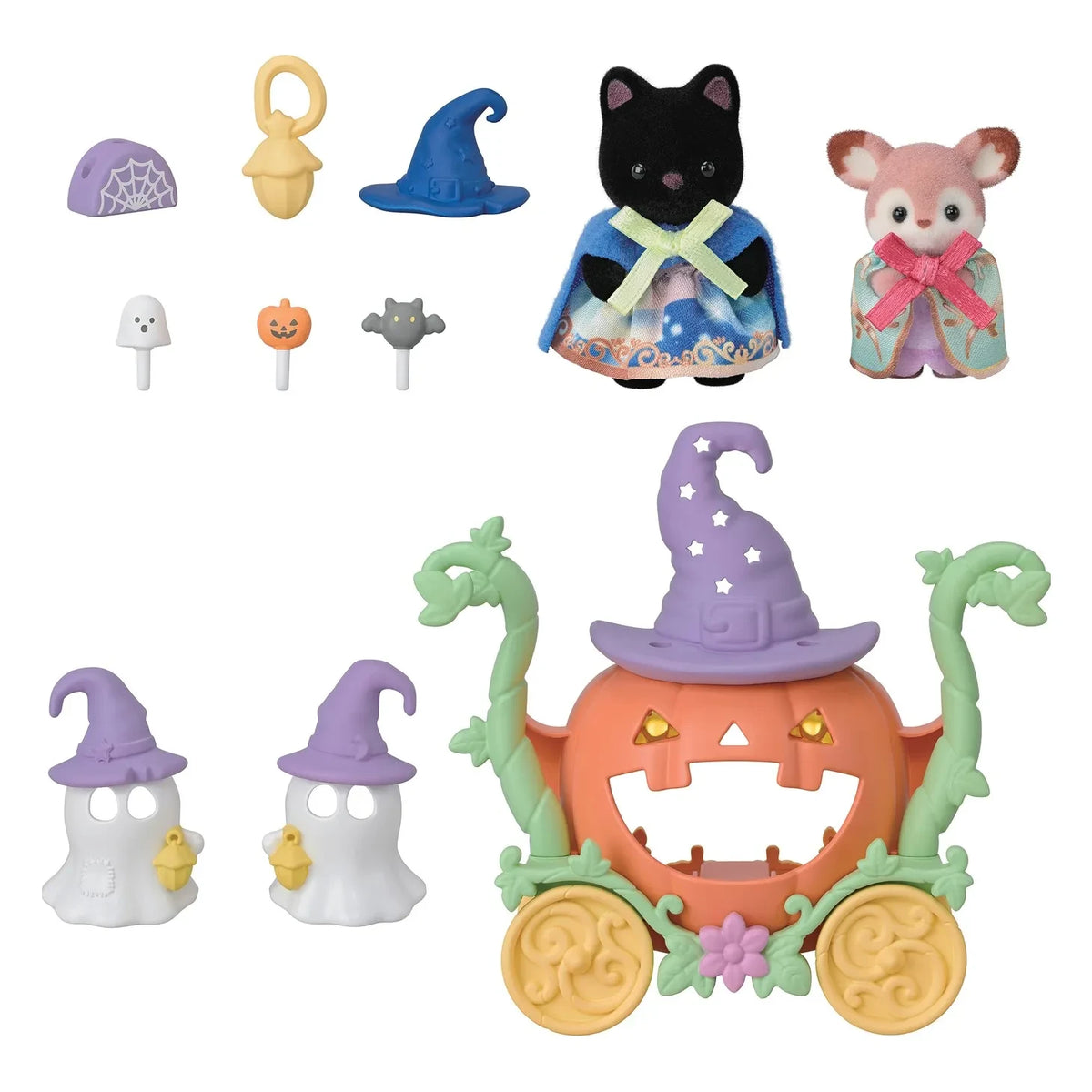 Sylvanian Families - Pumpkin Car