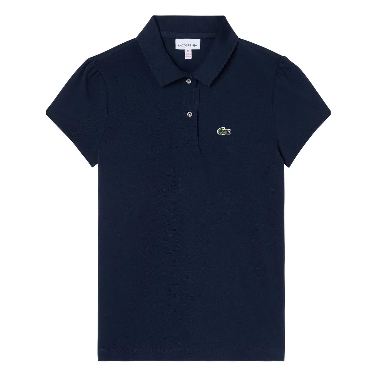 Lacoste - Organic Cotton Logo Polo Shirt | Navy