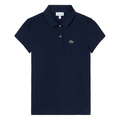 Lacoste - Organic Cotton Logo Polo Shirt | Navy