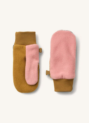 Liewood - Sun-Powered Recycled Fiber Fleece Gloves | Pink