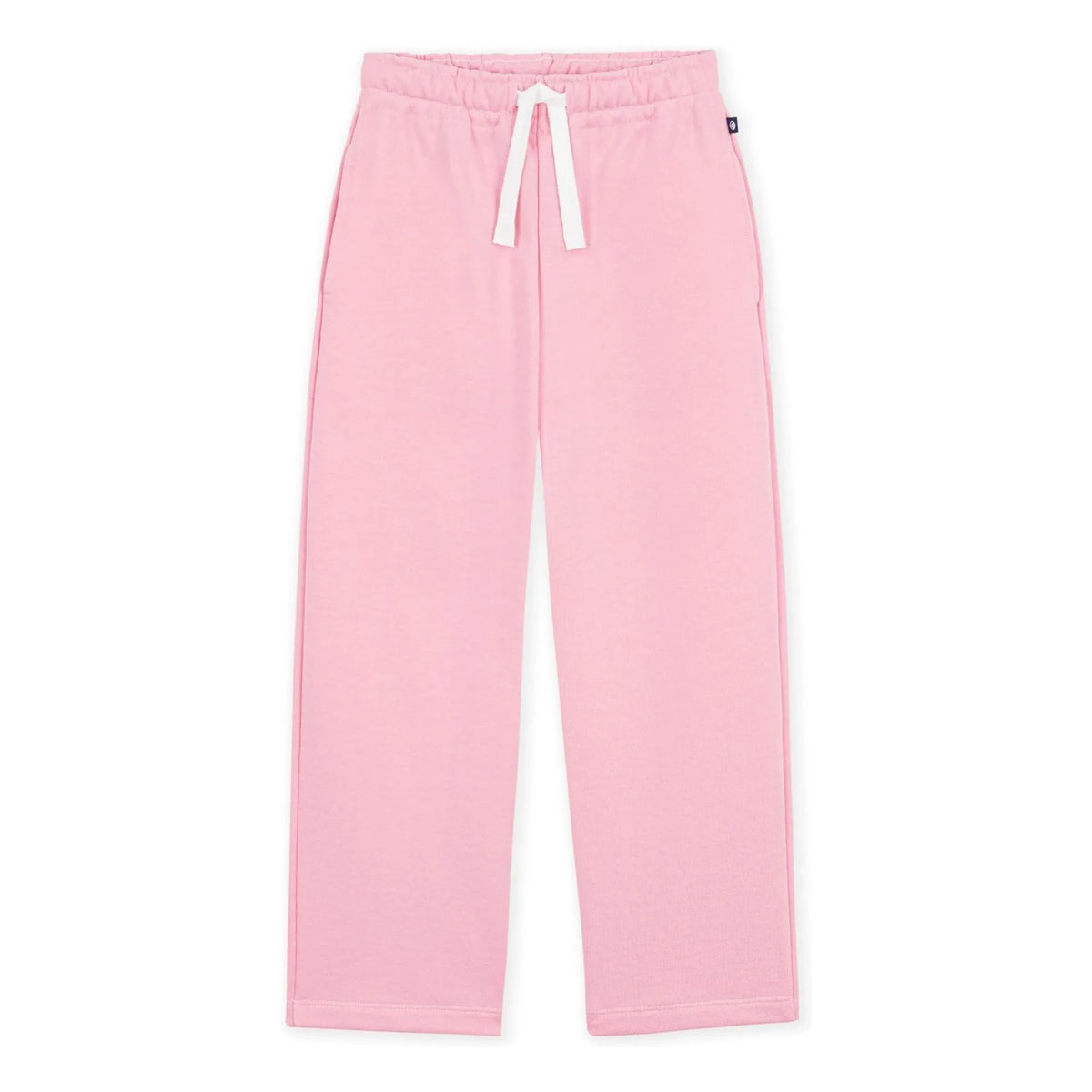 Petit Bateau - Organic Cotton Plain Jogger | Pink