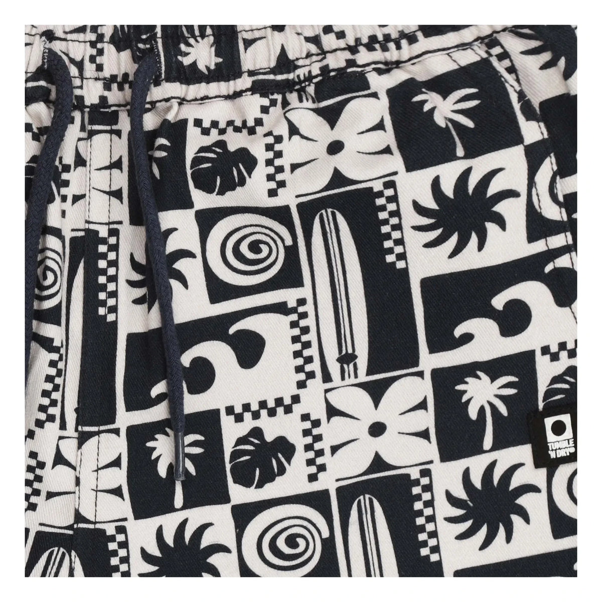 Tumble N'Dry - Short Palm Cove | Black