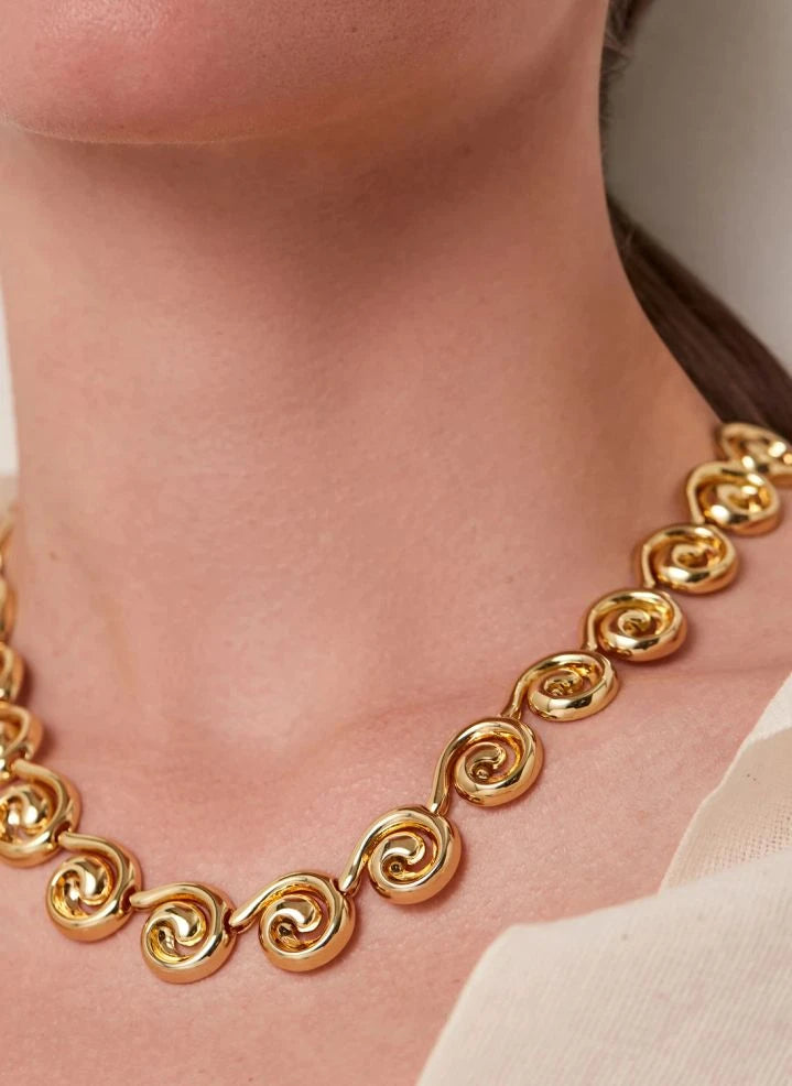 Jenny Bird - Nico necklace | Gold