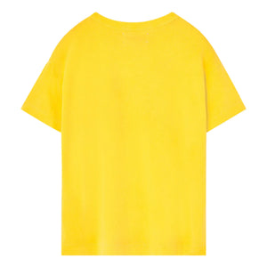 The Animals Observatory - Rooster T-Shirt | Yellow