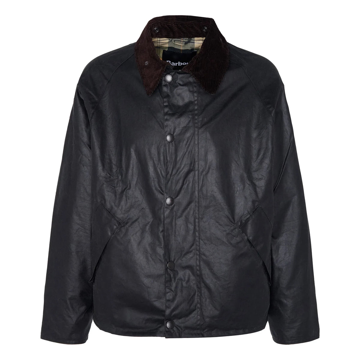 Barbour - Transport Wax Bone Jacket | Black
