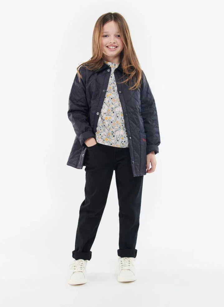 Barbour - Liddesdale Quilted Jacket | Navy